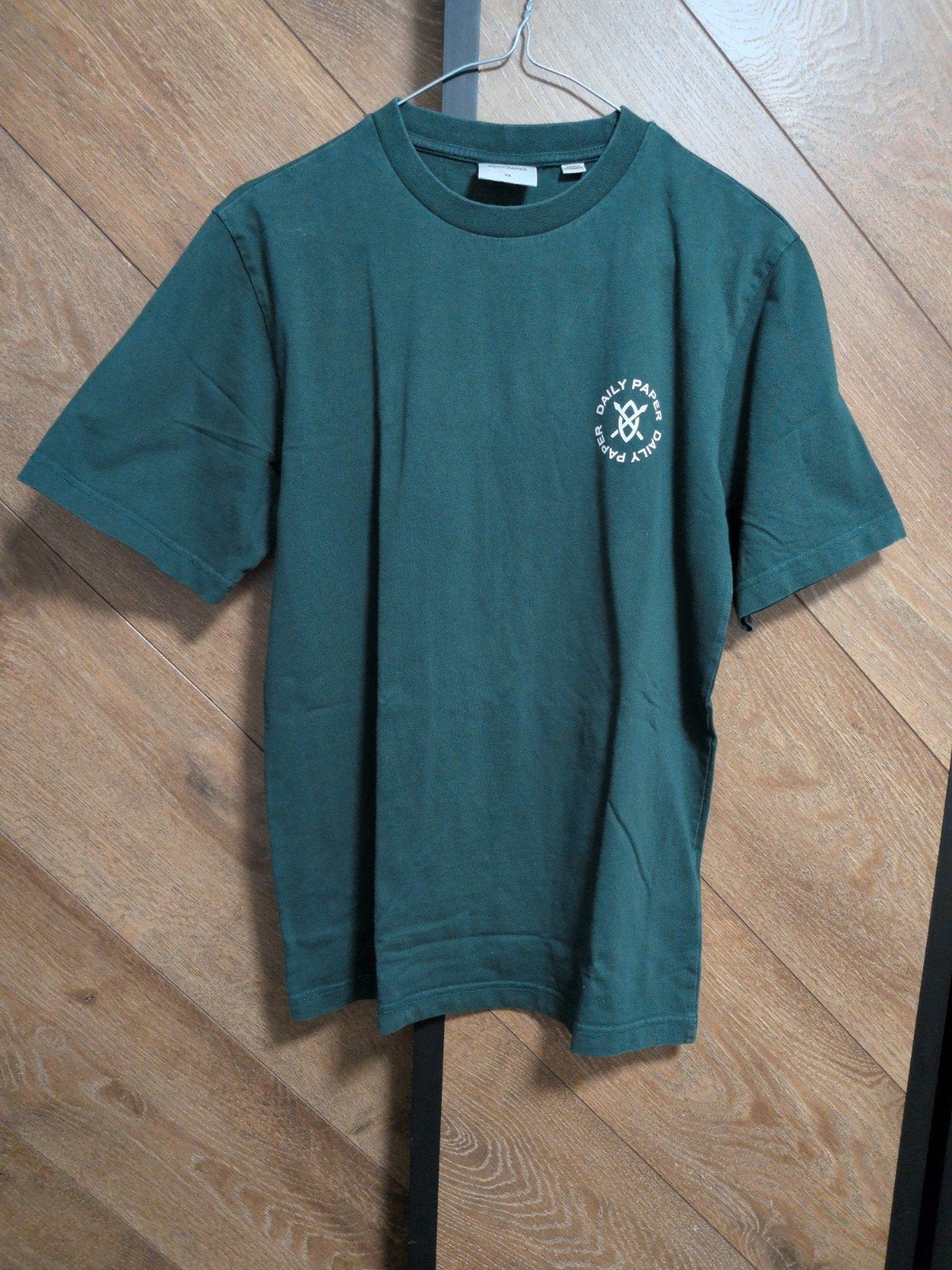 Daily Paper T-shirt Groen XS, Ophalen of Verzenden, Zo goed als nieuw, Daily Paper, Groen