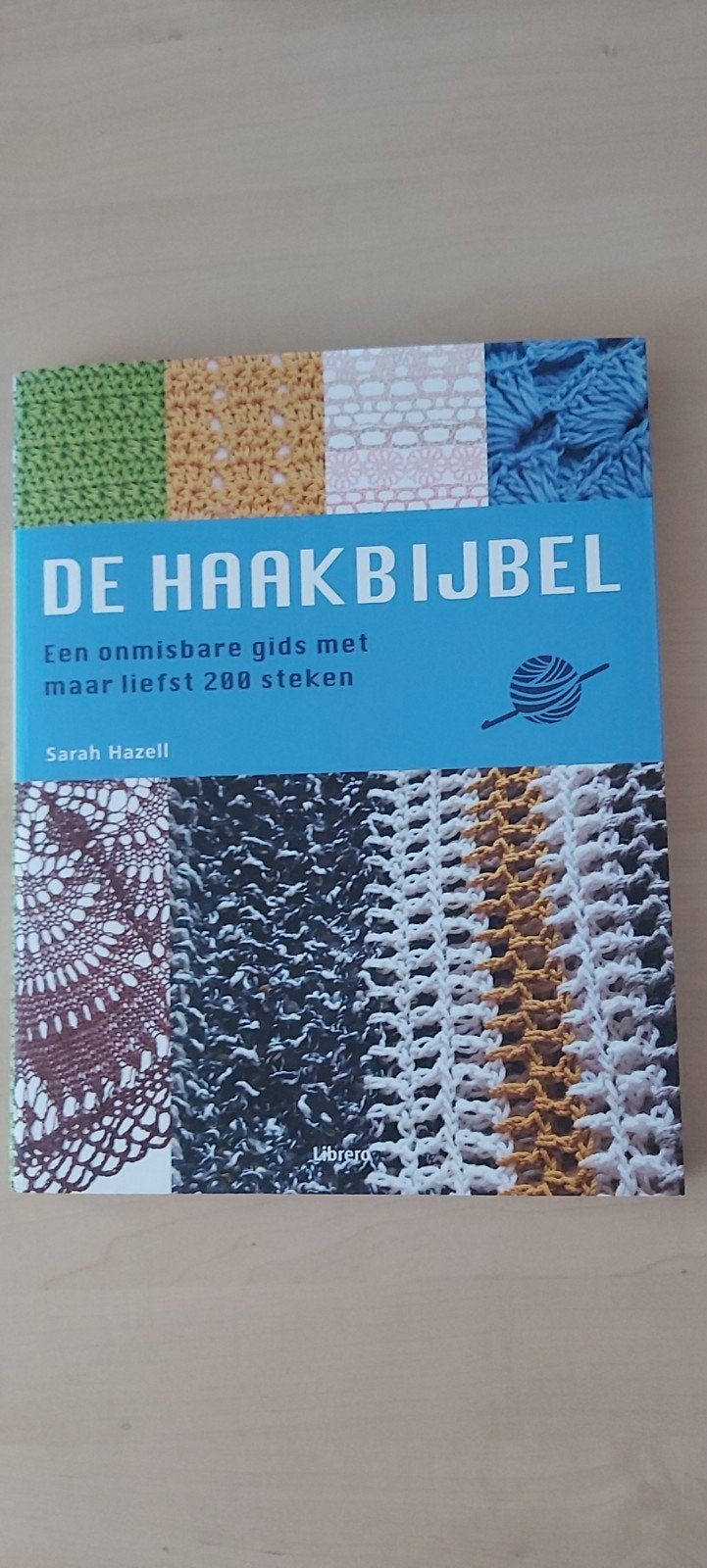 Sarah Hazell - De haakbijbel, Ophalen, Nieuw, Sarah Hazell