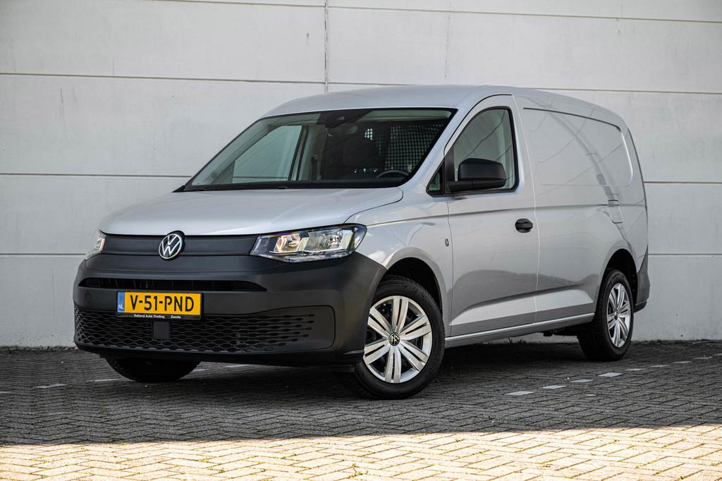 Volkswagen Caddy Cargo Maxi 2.0 TDI 122pk DSG Comfortline |A, Stof, Gebruikt, 4 cilinders, 122 pk