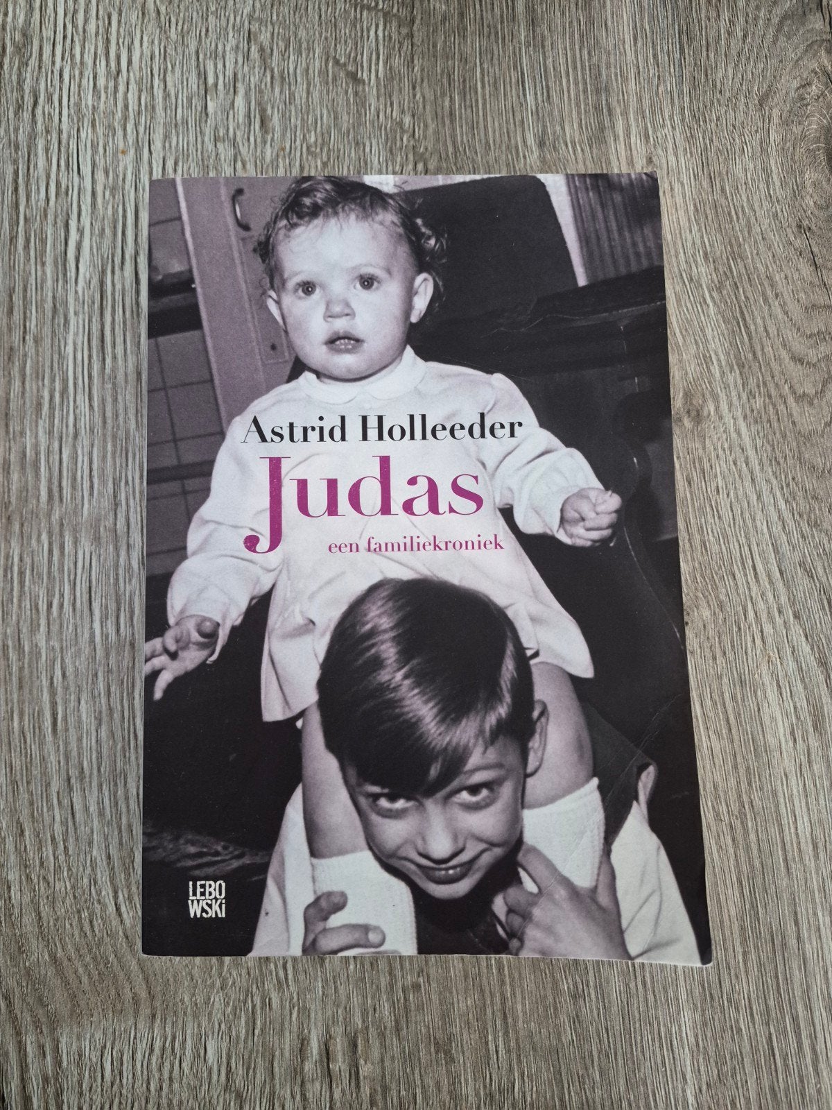 Judas - Astrid Holleeder (een familiekroniek), Ophalen of Verzenden, Gelezen, Astrid Holleeder, Overige