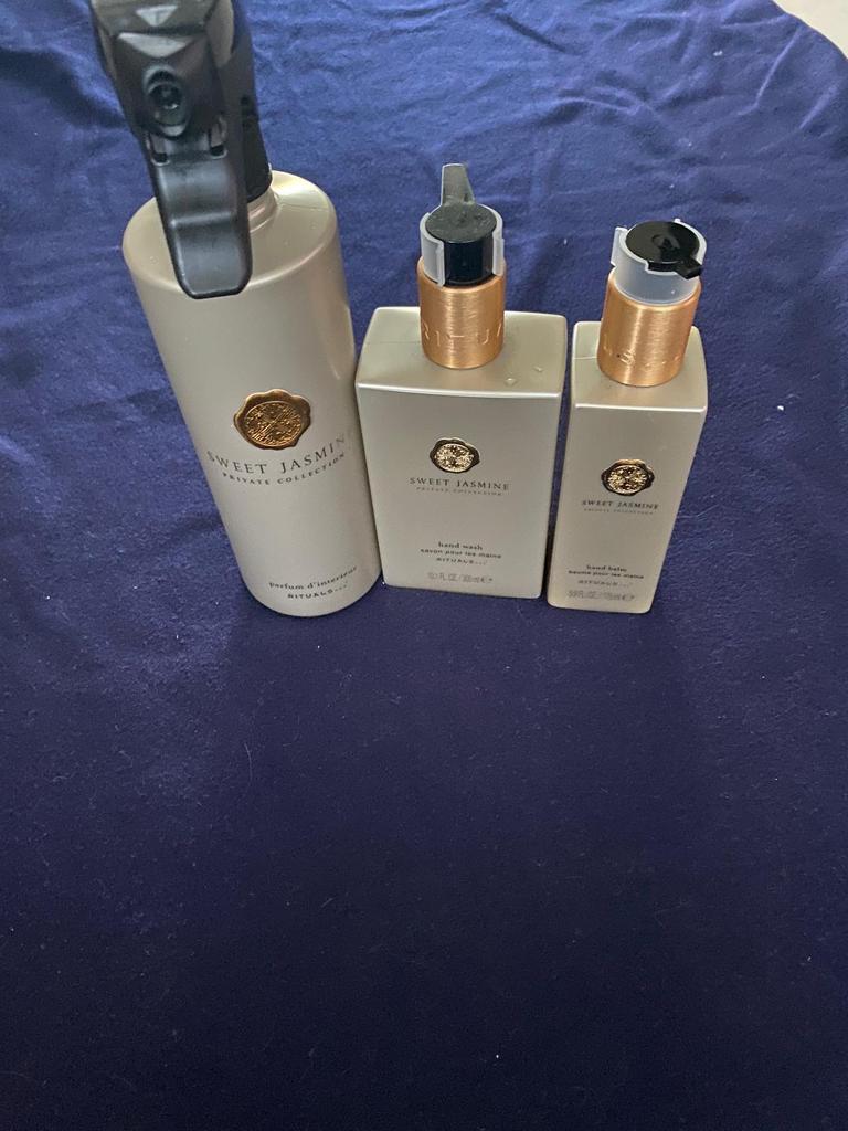 Rituals Sweet Jasmine Set: Handzeep, Handbalsem & Interieurs, Sieraden, Tassen en Uiterlijk, Ophalen of Verzenden, Nieuw, Overige typen