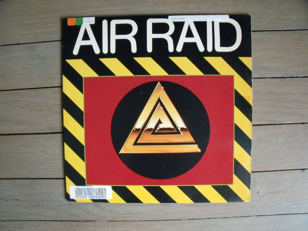 Air Raid, LP, Gebruikt, Ophalen of Verzenden, 12 inch