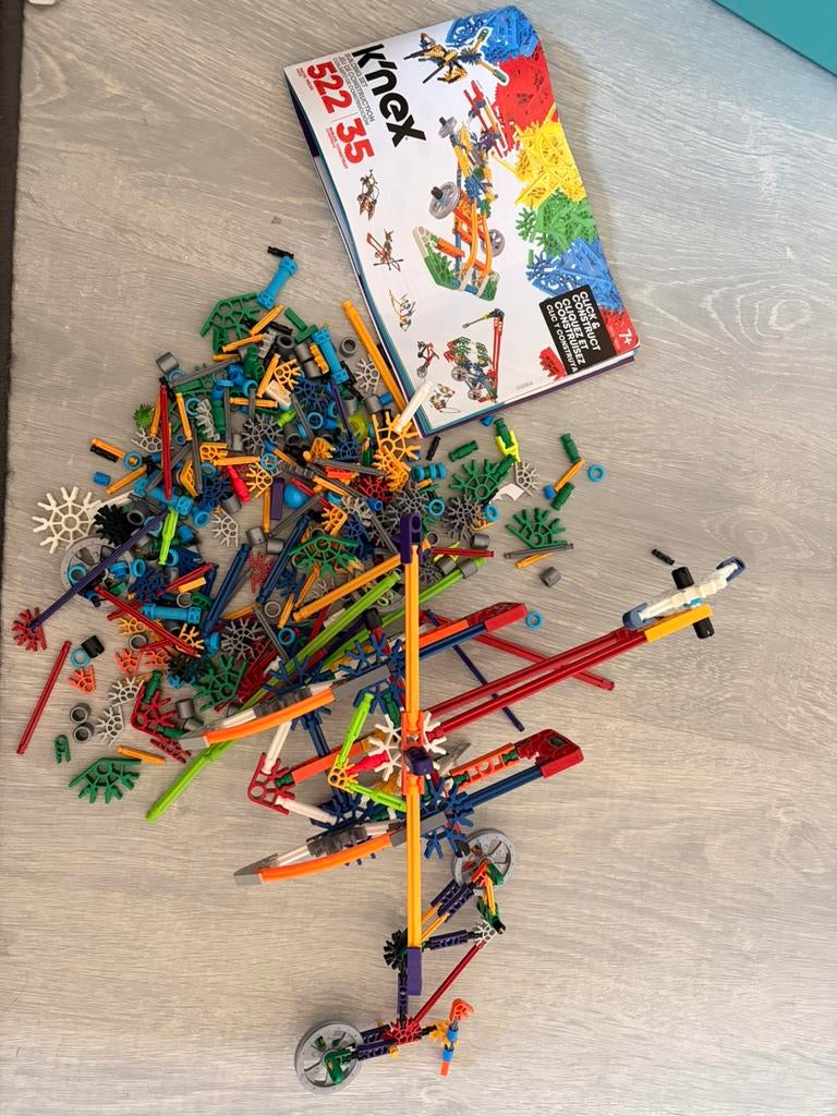 K’NEX, Ophalen, Zo goed als nieuw, K'nex