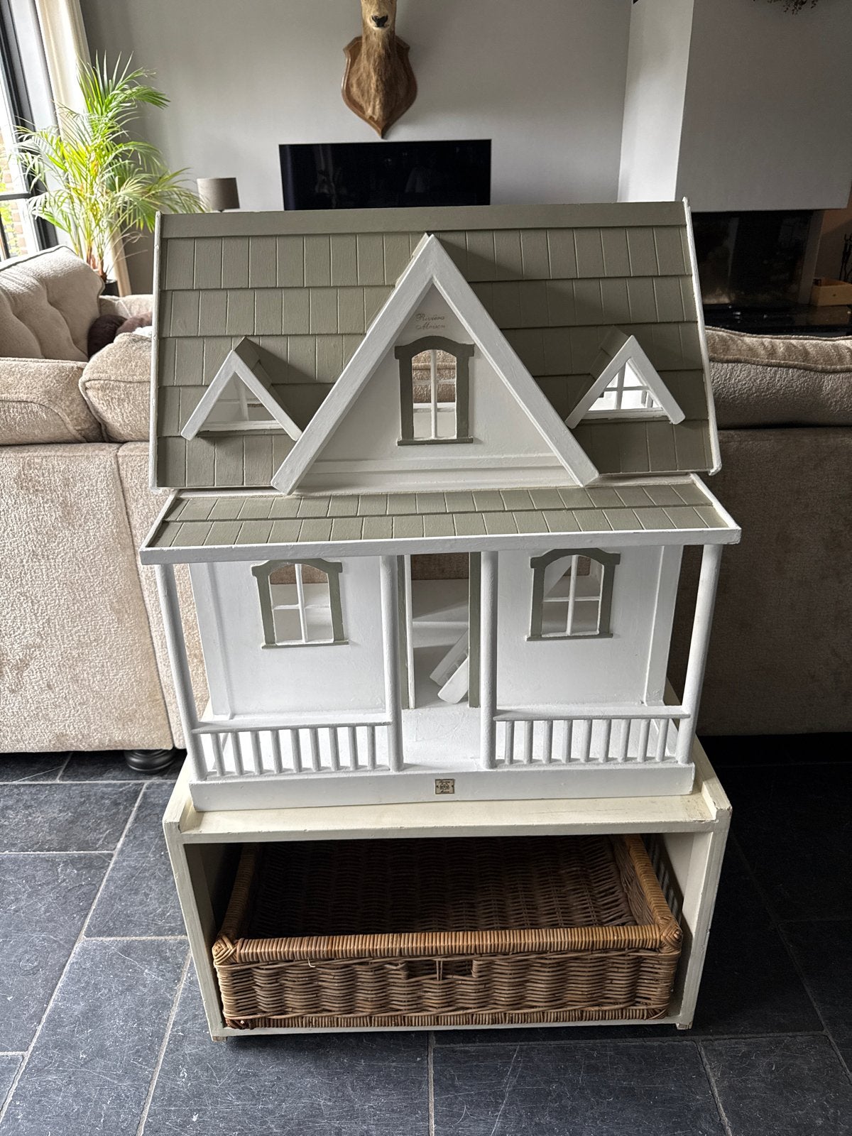 Groot Rivièra Maison Poppenhuis - Aandacht nodig