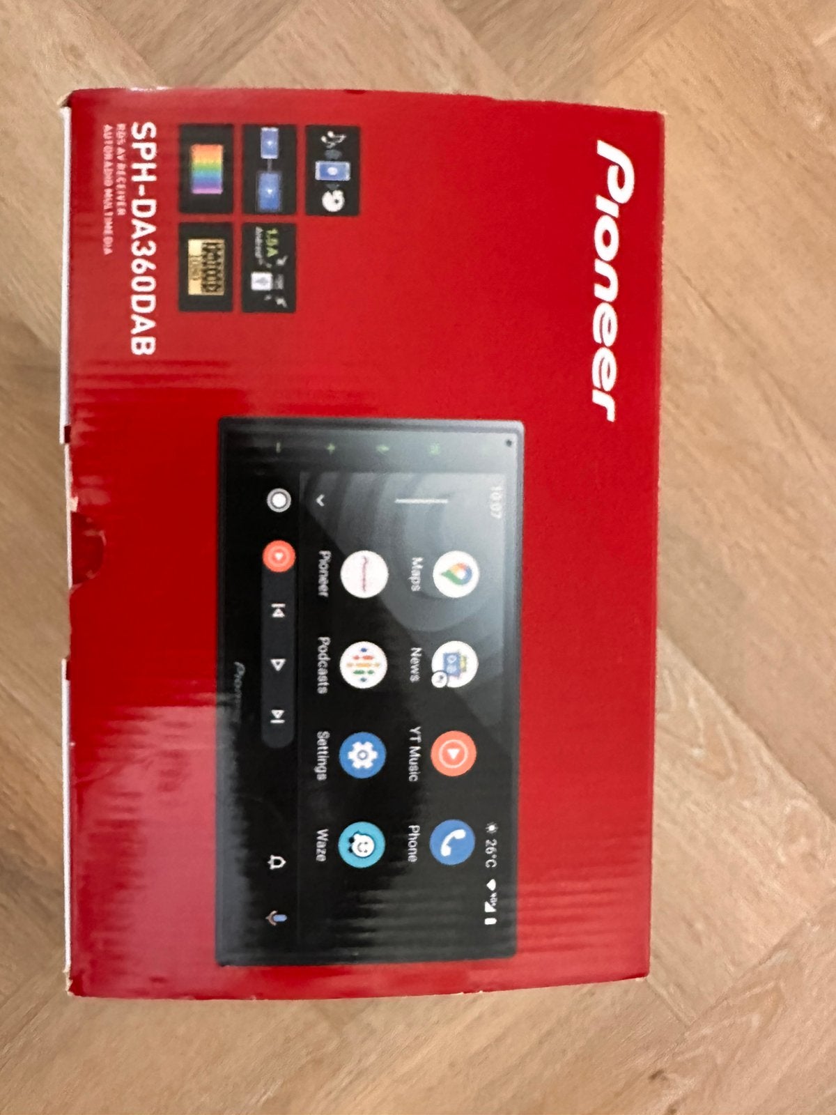 PIoneer sph DA360DAB, Ophalen, Zo goed als nieuw
