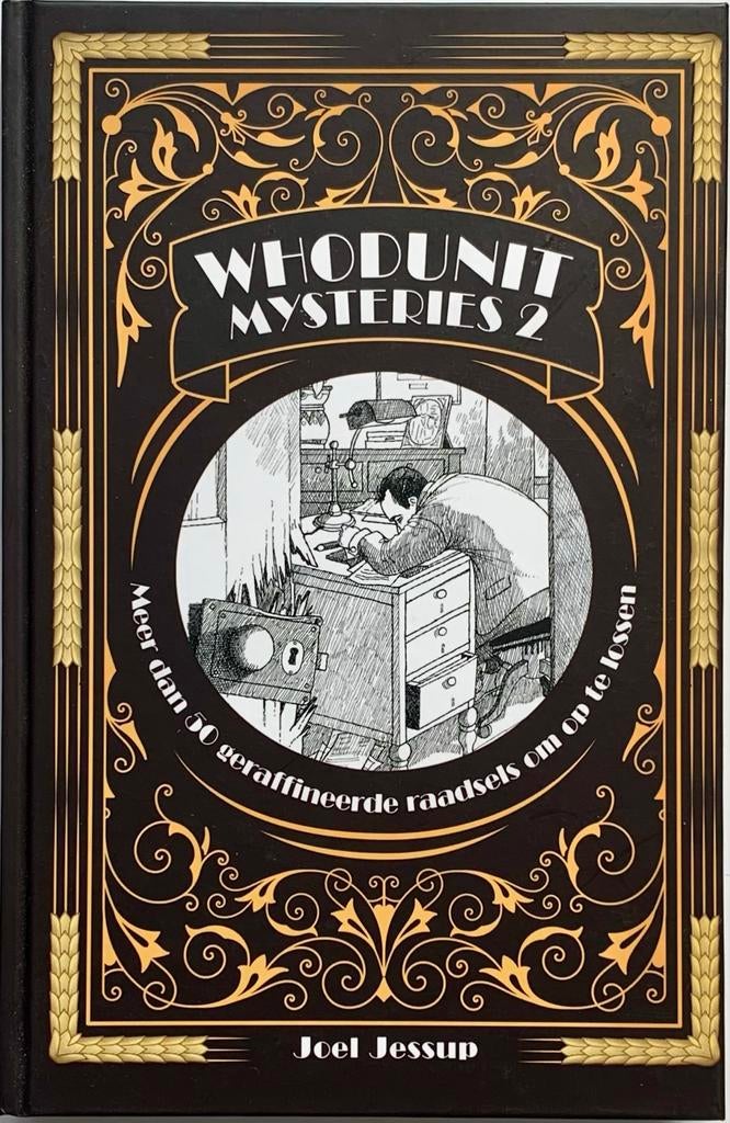 Whodunit Mysteries 2 - Joel Jessup [Hardcover] New, Ophalen of Verzenden, Zo goed als nieuw, Tekenen en Schilderen, Joel Jessup
