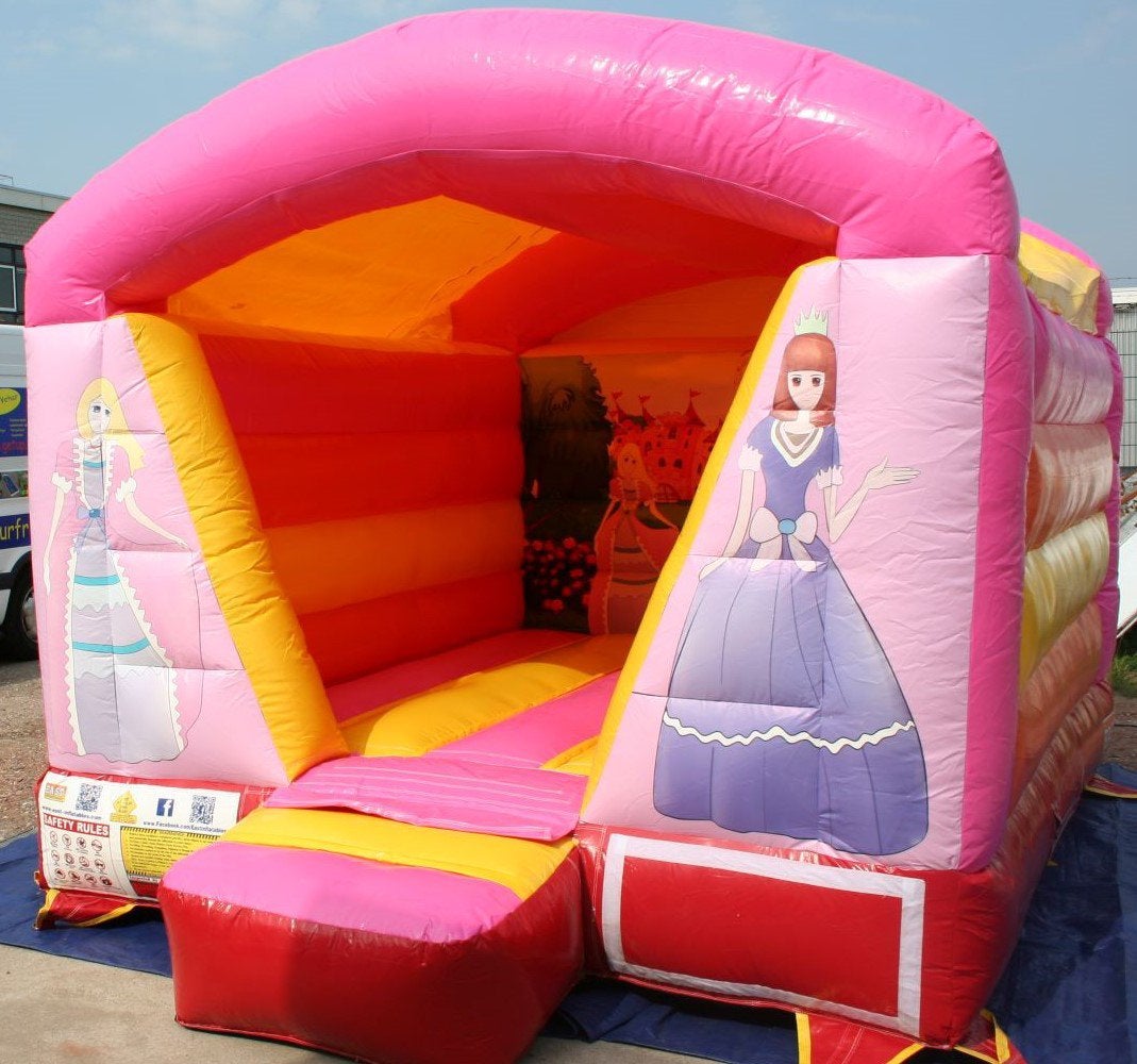 Springkussen prinses, Kinderen en Baby's, Ophalen, Gebruikt
