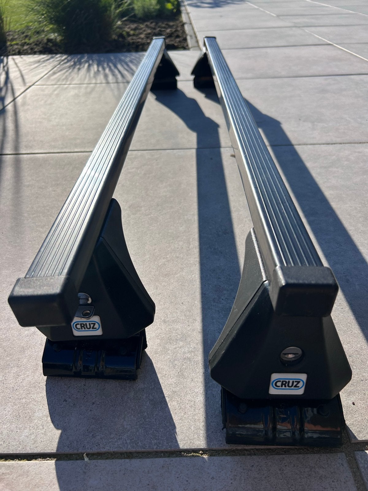 Cruz dakdragers 110 cm, Ophalen, Gebruikt