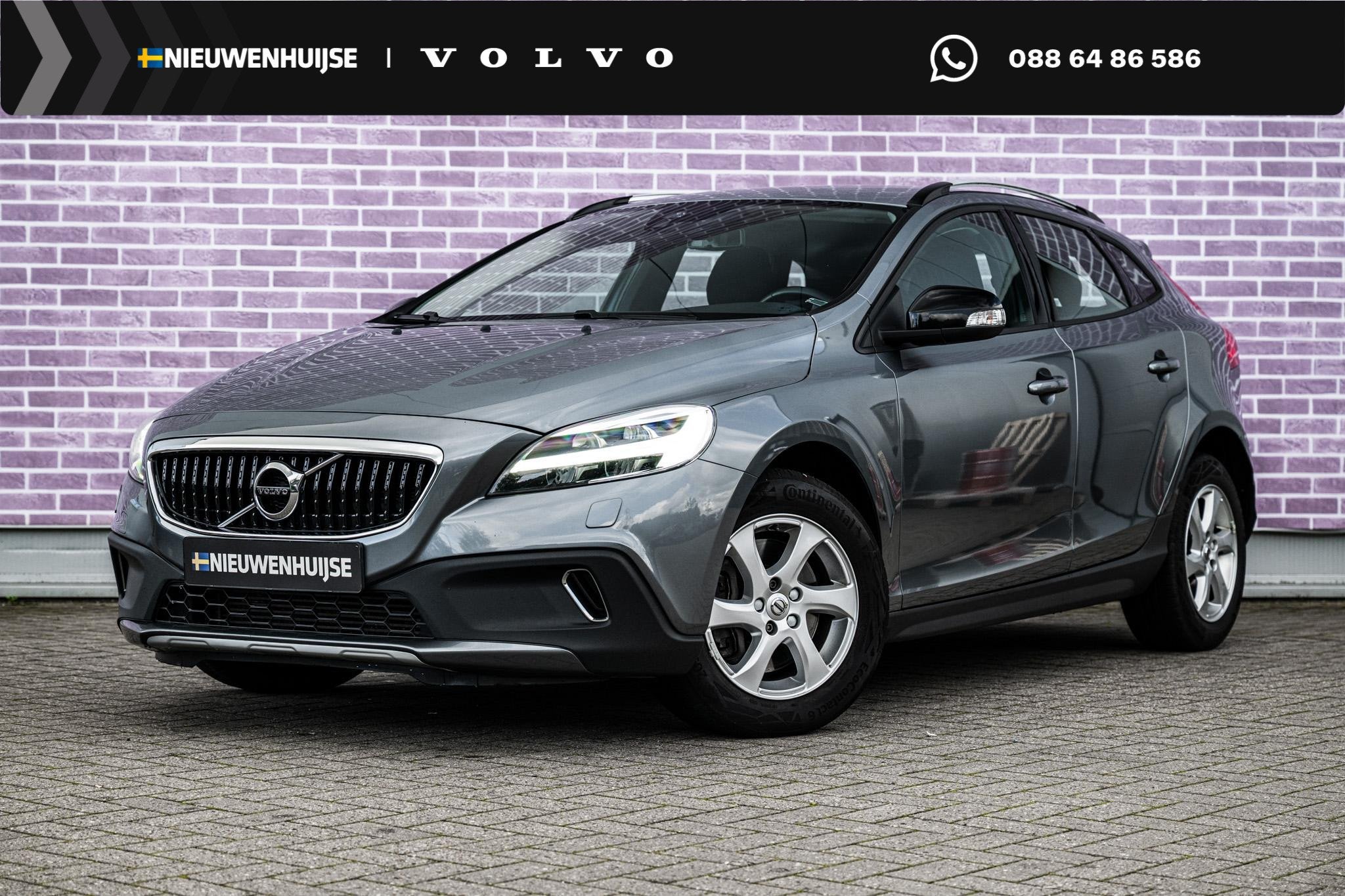 Volvo V40 Cross Country 1.5 T3 Nordic+ | Achteruitrijcamera