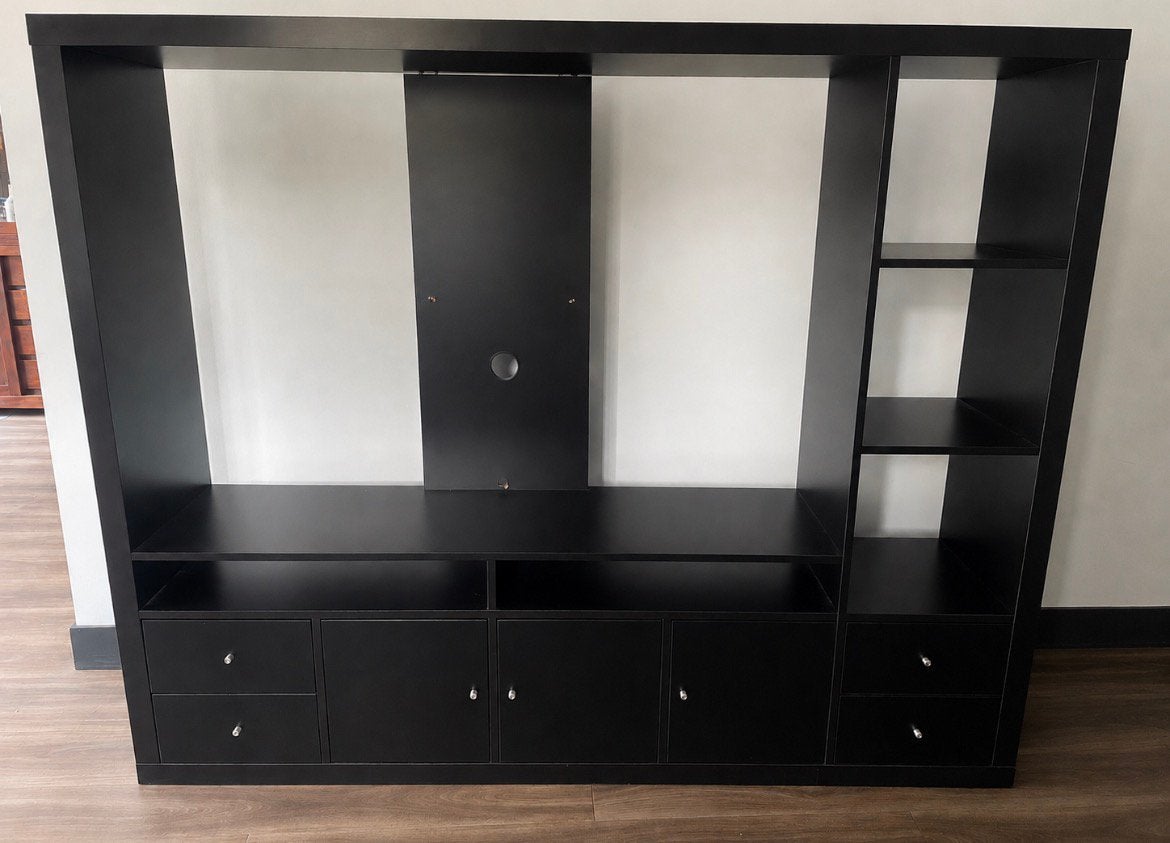 Tv meubel, Huis en Inrichting, Kasten | Televisiemeubels, Ophalen, Gebruikt, 150 tot 200 cm, 150 tot 200 cm