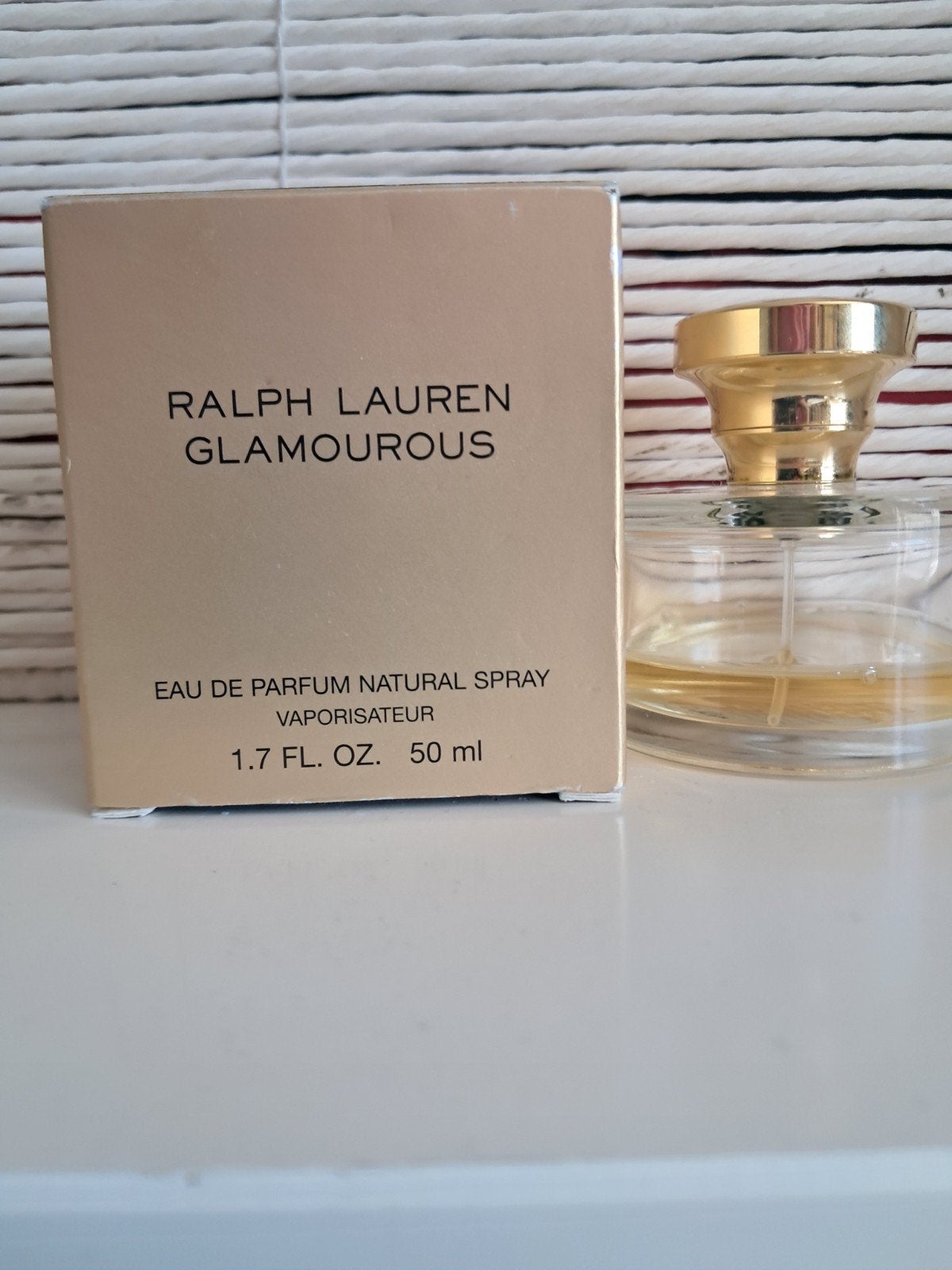 Ralph Lauren Glamourous eau de parfum 15 ml, Ophalen of Verzenden, Gebruikt