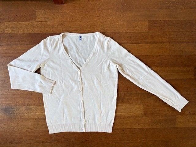 HEMA vest roomwit maat M, Maat 38/40 (M), Wit, Nieuw, Ophalen of Verzenden