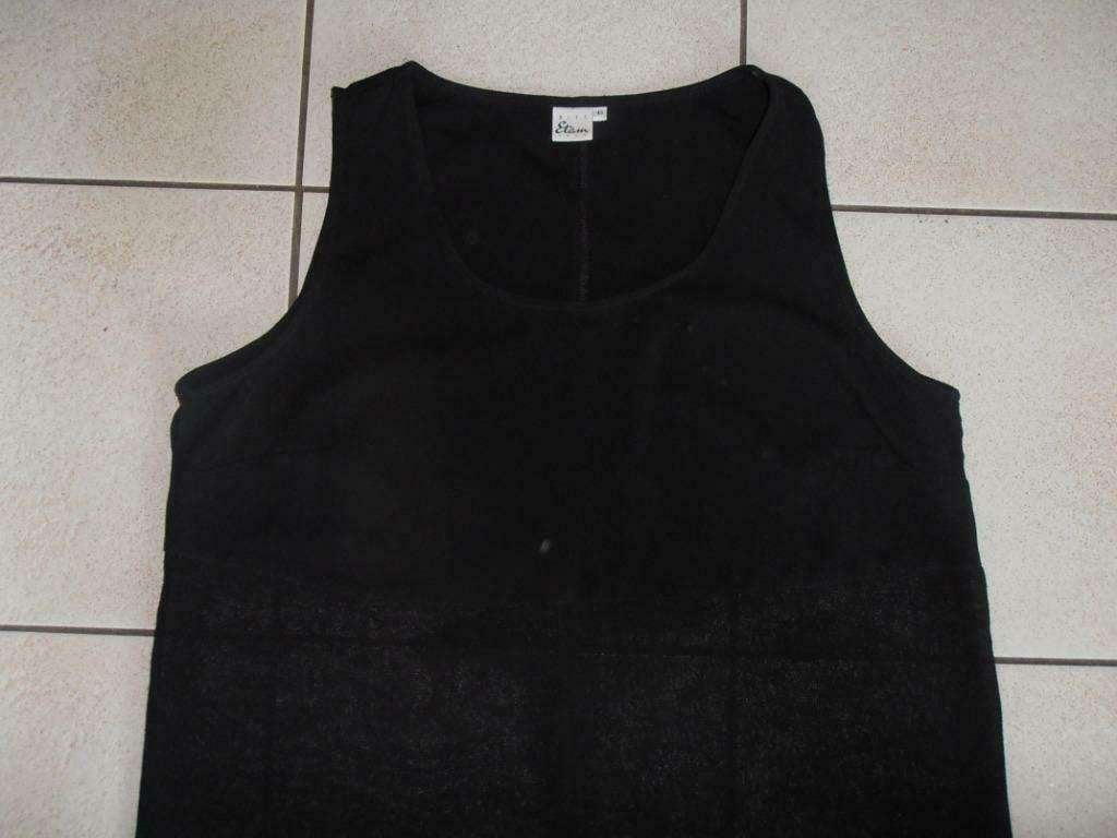 Nieuwe zwarte hemd Miss Etam maat XXL, Zwart, Nieuw, Miss Etam, Shirt of Top