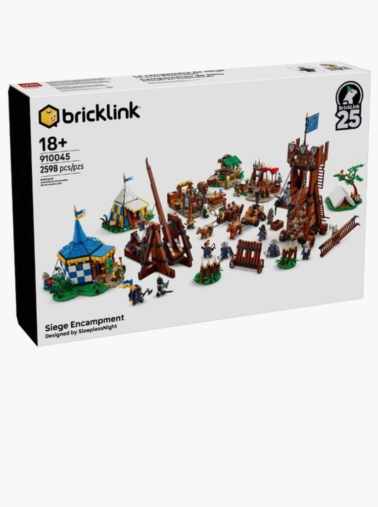 Lego Bricklink Siege Encampment (910045) - Nieuw📦 & Retired, Ophalen of Verzenden, Nieuw