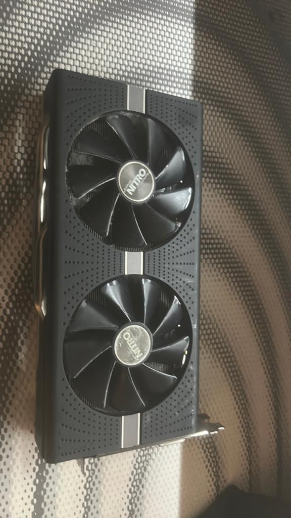 RX 580 | 8GB VRAM, Ophalen of Verzenden, Zo goed als nieuw, AMD, HDMI