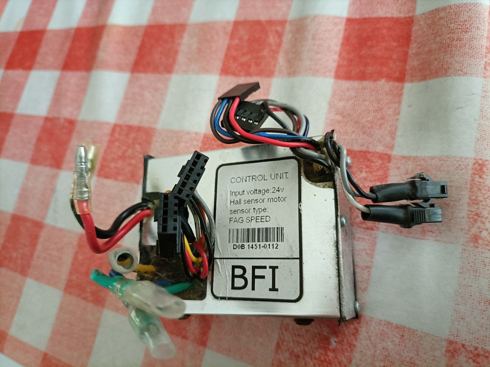 Controller Cortina Ecomo 24V, Ophalen of Verzenden, Gebruikt
