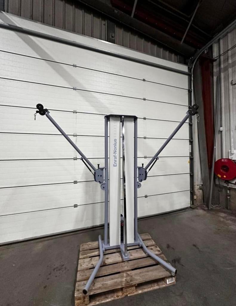 Enraf Nonius 3d Explosive Vrijstaande Pulley 54kg Gewichten, Ophalen, Gebruikt, Overige typen