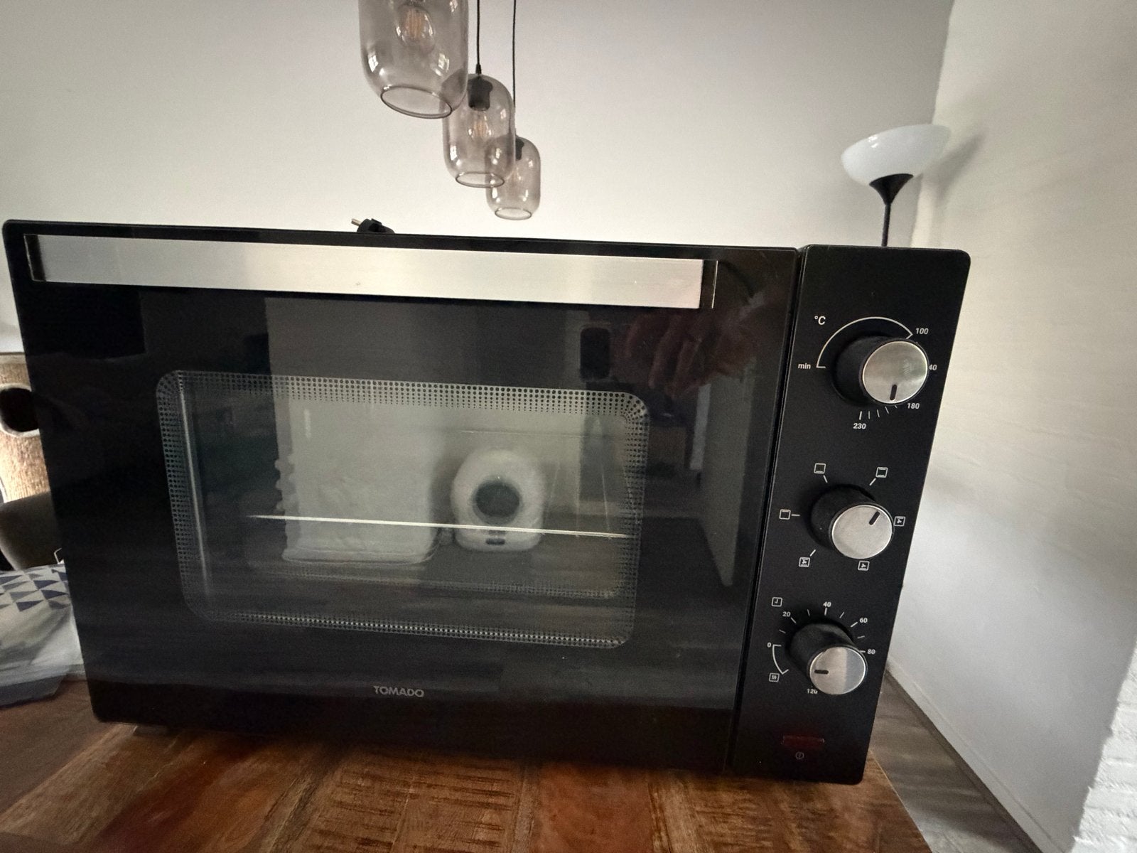Tomado Mini-oven - Compacte en veelzijdige oven, Ophalen, Minder dan 45 cm, Hete lucht, Mini-oven