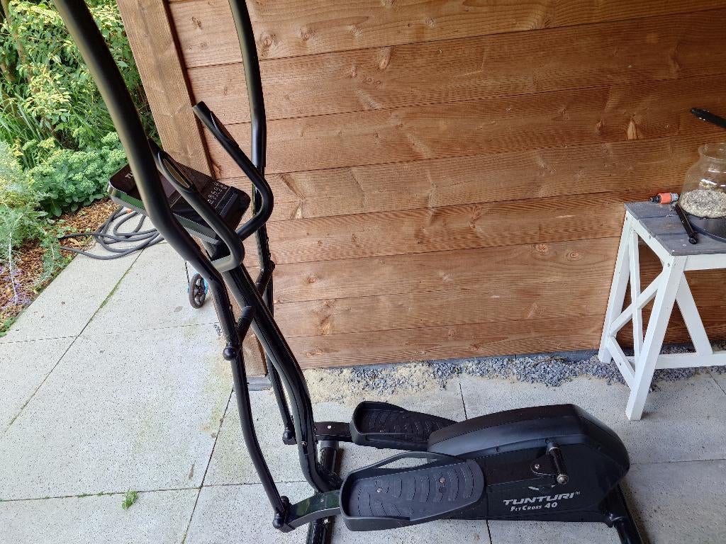 Tunturi fitcross 40, Ophalen, Zo goed als nieuw, Metaal, Crosstrainer