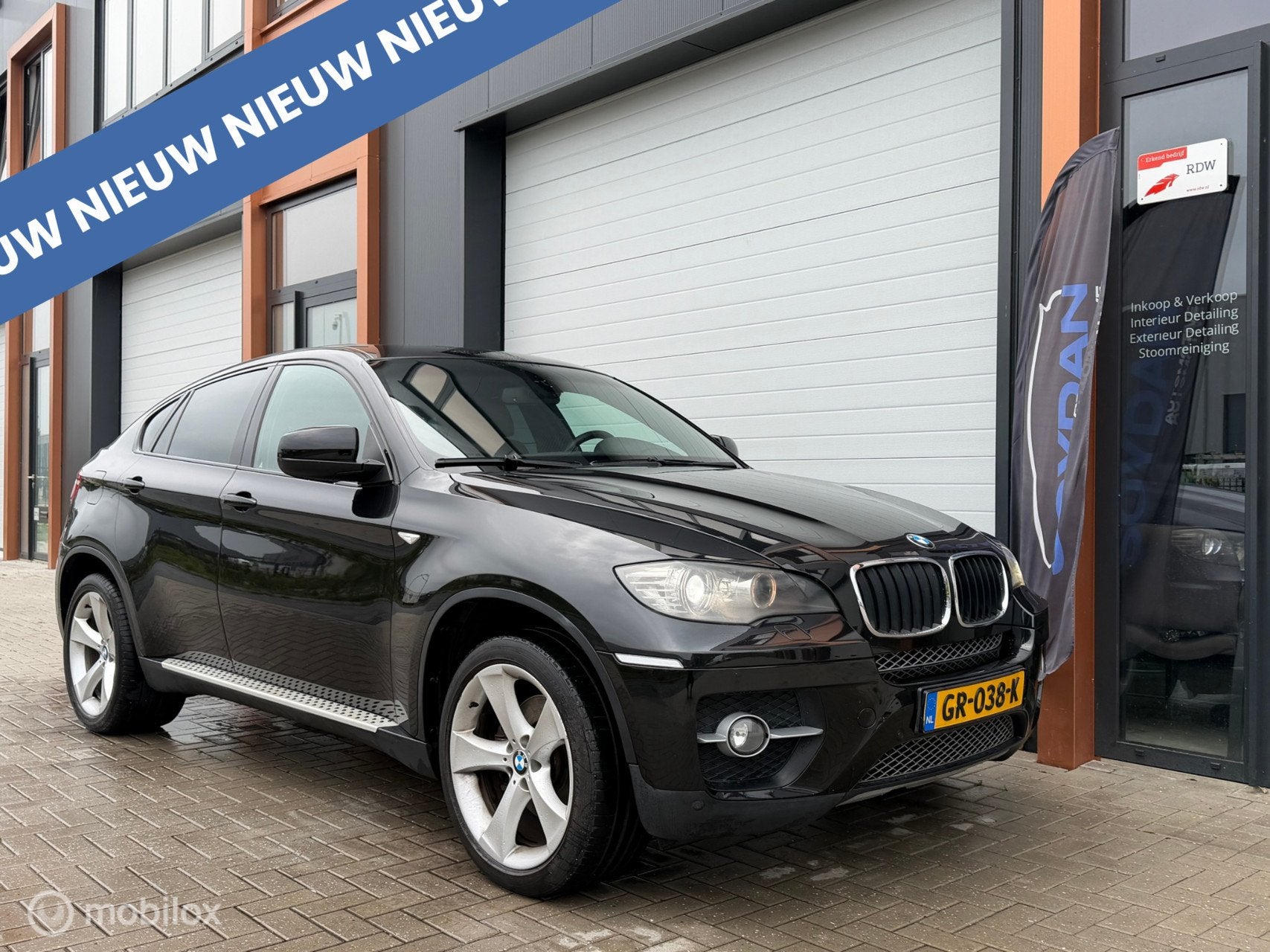 BMW X6 xDrive35i High Executive | PANO | VOLLE OPTIES |