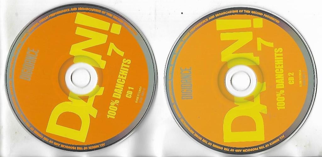 Damn 7 ! - 100 % Dancehits (2cd), Cd's en Dvd's, Cd's | Overige Cd's, Gebruikt, Verzenden