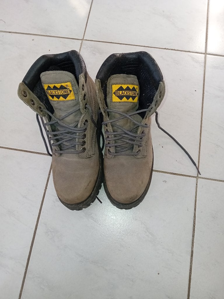 Blackstone mt 39, Kleding | Dames, Schoenen, Zo goed als nieuw, Wandelschoenen, Grijs, Ophalen