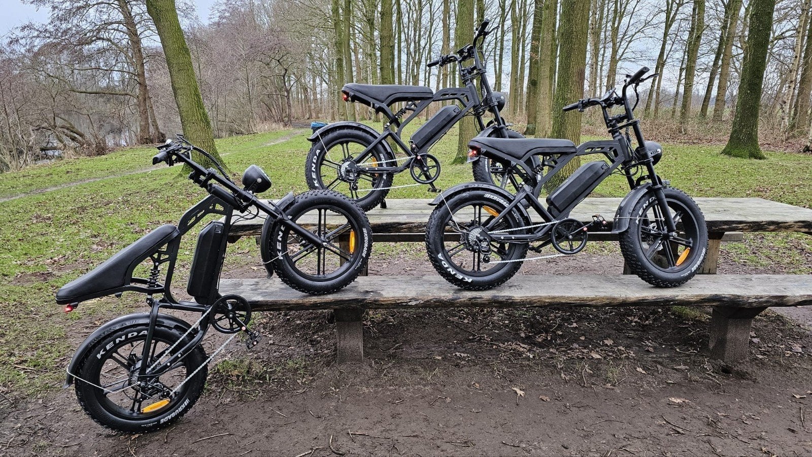 Fatbike V20 Pro - Alle accessoires gratis+NfC Rijklaar Kado, 59 cm of meer, Nieuw, Overige merken