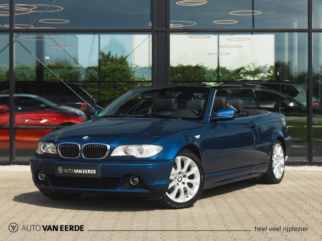 Bmw 3-SERIE 318ci Cabrio LCI Ed. Excl. – 1e eig., topcond, Auto's, BMW, 13 km/l, Achterwielaandrijving, 680 kg, Leder