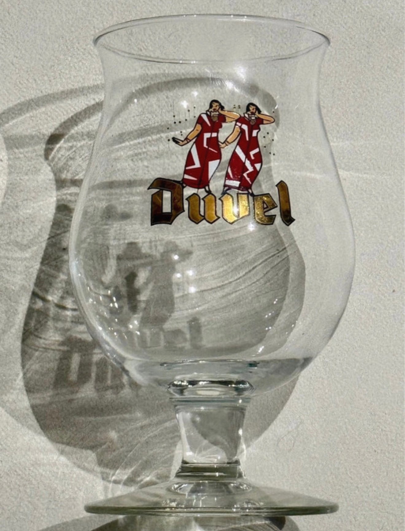 Duvel Collection - ‘Modieuze Dames’ (2004), Ophalen of Verzenden, Nieuw, Glas of Glazen, Duvel