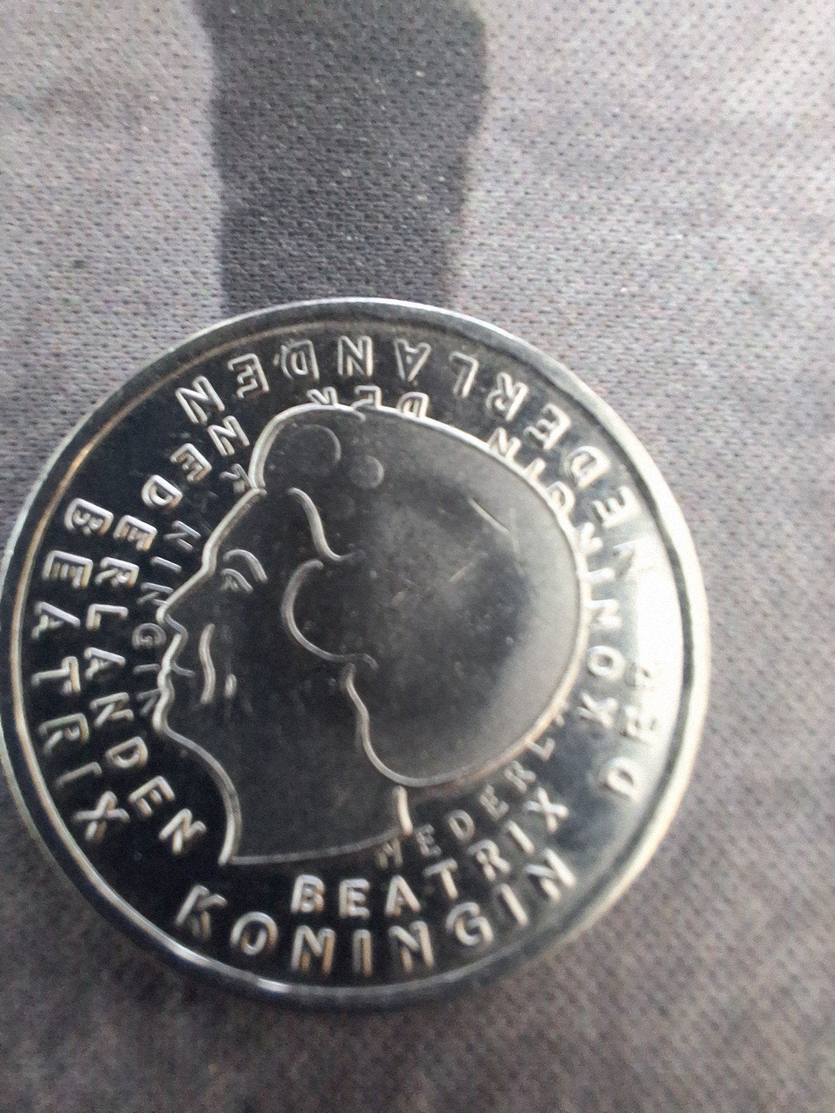 Loeki gulden, Ophalen, Overige landen, 1 euro, Losse munt