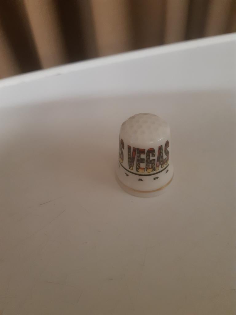 VINGERHOEDJE LAS VEGAS, Ophalen of Verzenden, Nieuw, 17 tot 18, Zilver
