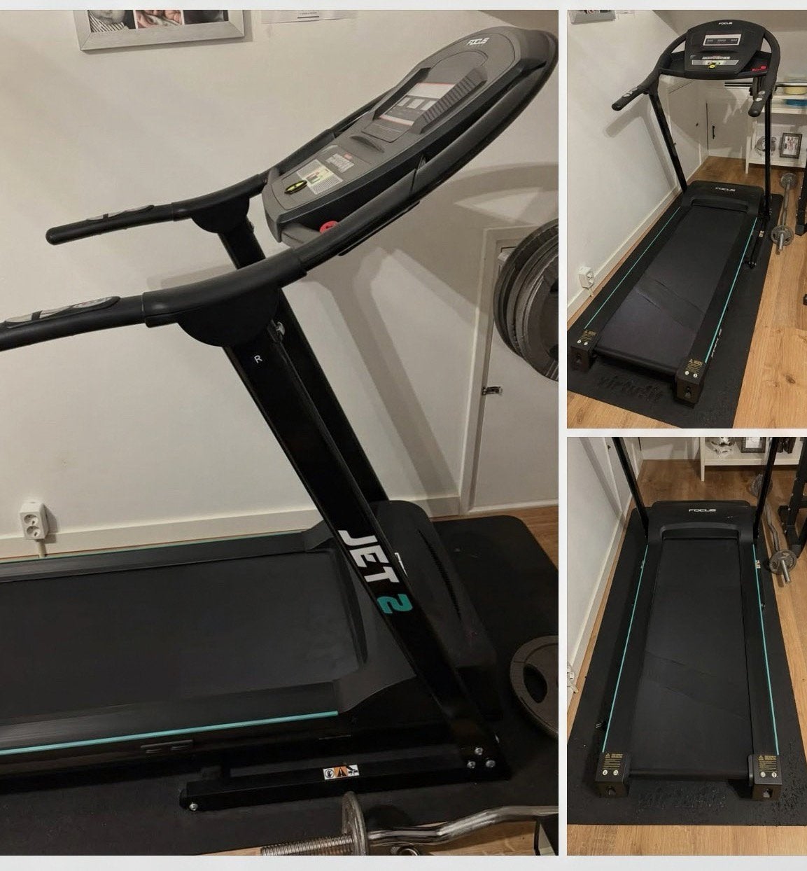Focus Fitness Jet 2 Loopband – Werkt Perfect & Inklapbaar!