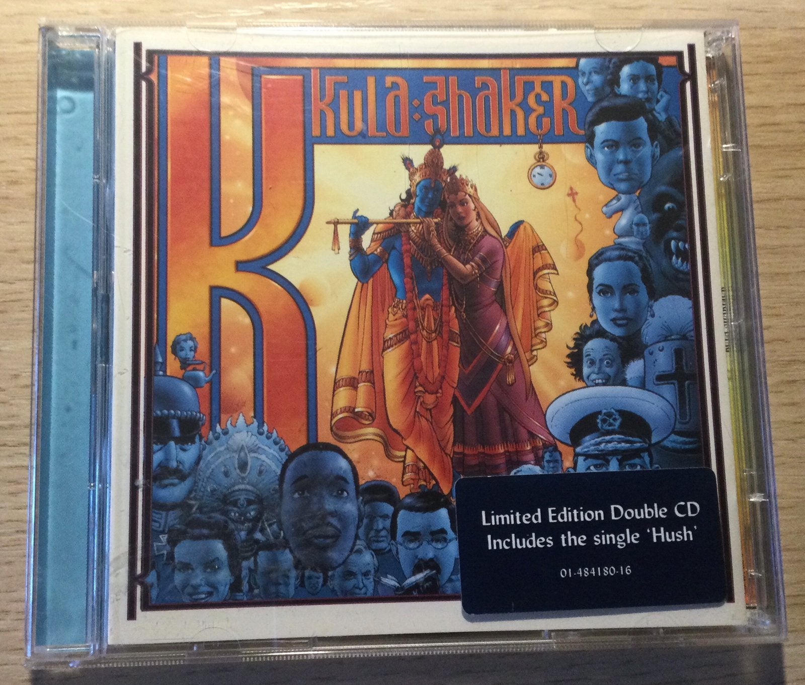 Kula Shaker - K (2-CD), Bonusmateriaal, Ophalen of Verzenden, Zo goed als nieuw, Poprock