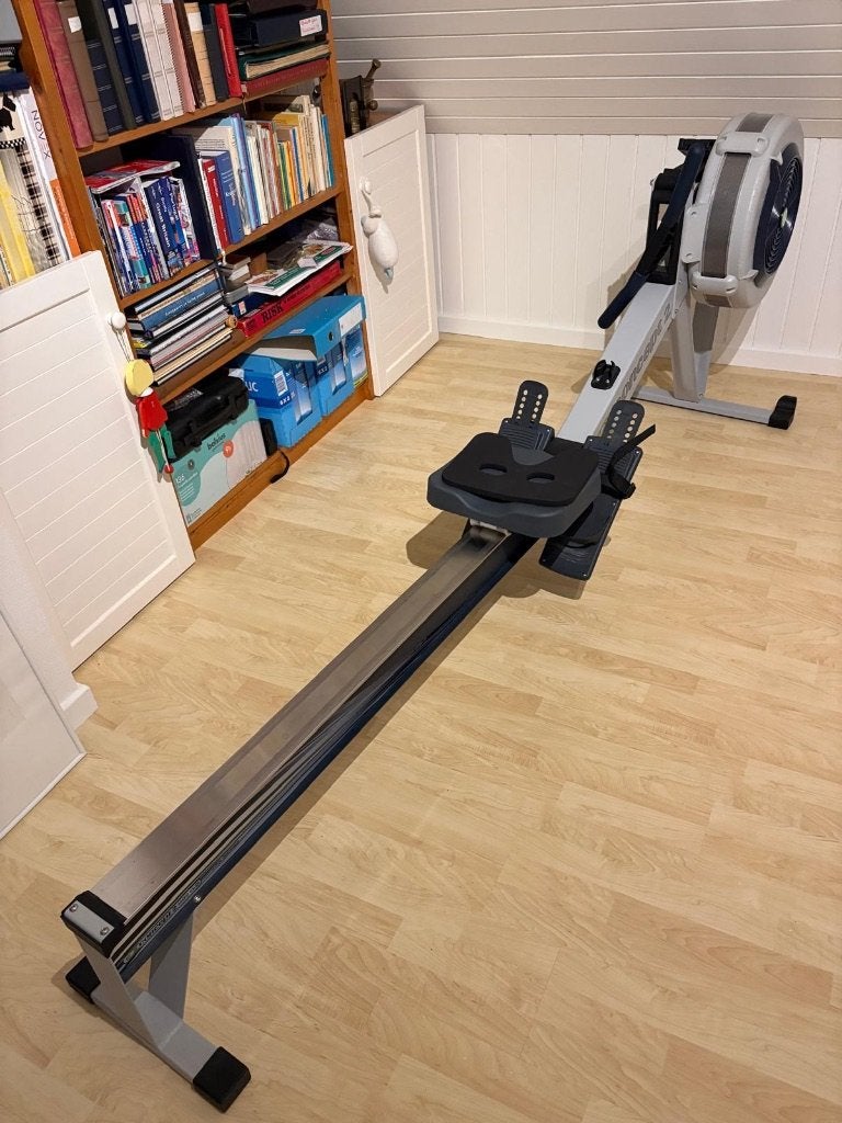 Roei apparaat CONCEPT 2 Model D, Ophalen, Benen, Zo goed als nieuw, Metaal