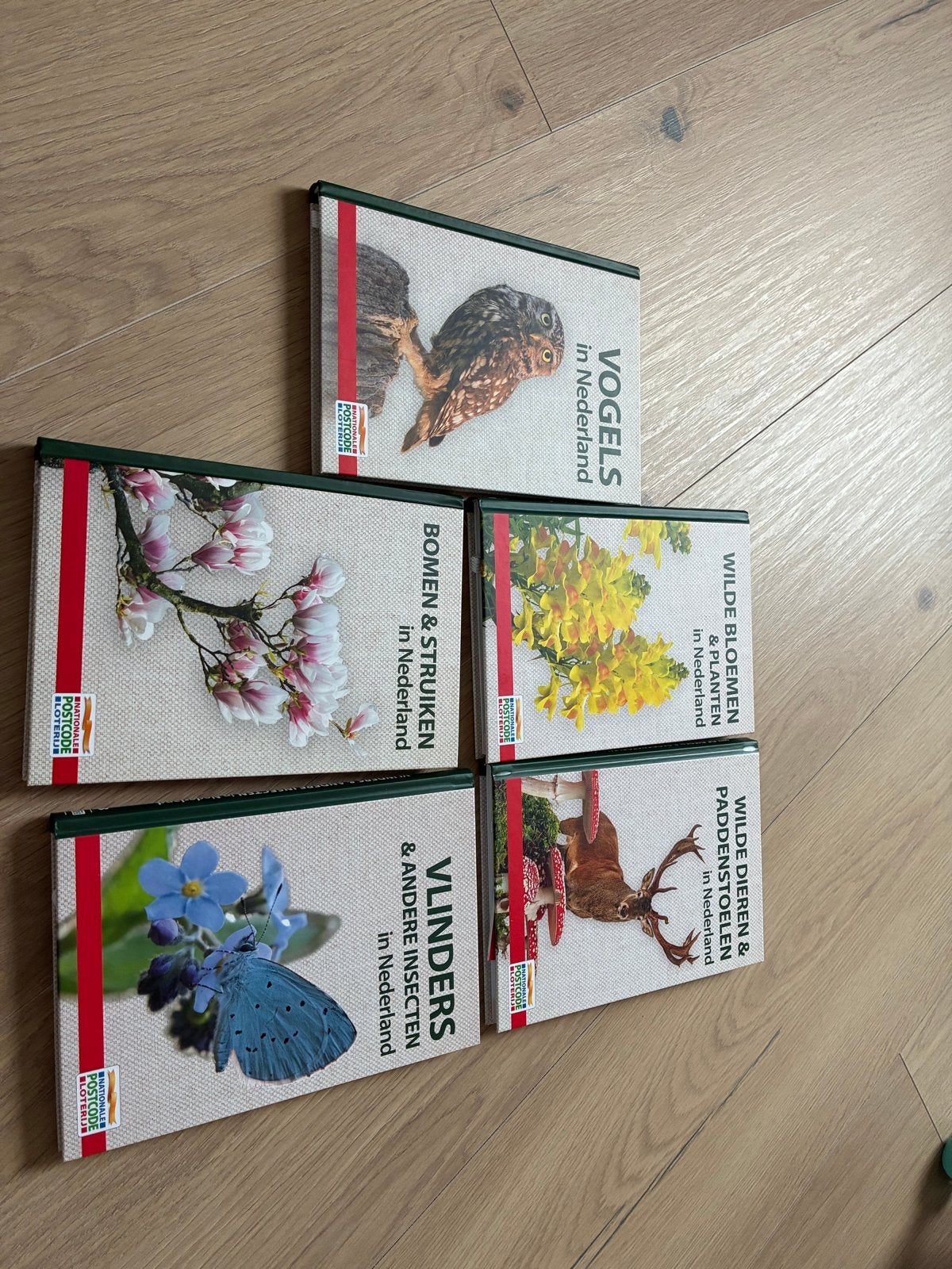Nieuw Natuurboeken PC Loterij: Vogels, Bomen, Vlinders, Dier, Boeken, Ophalen of Verzenden, Nieuw, Natuur algemeen