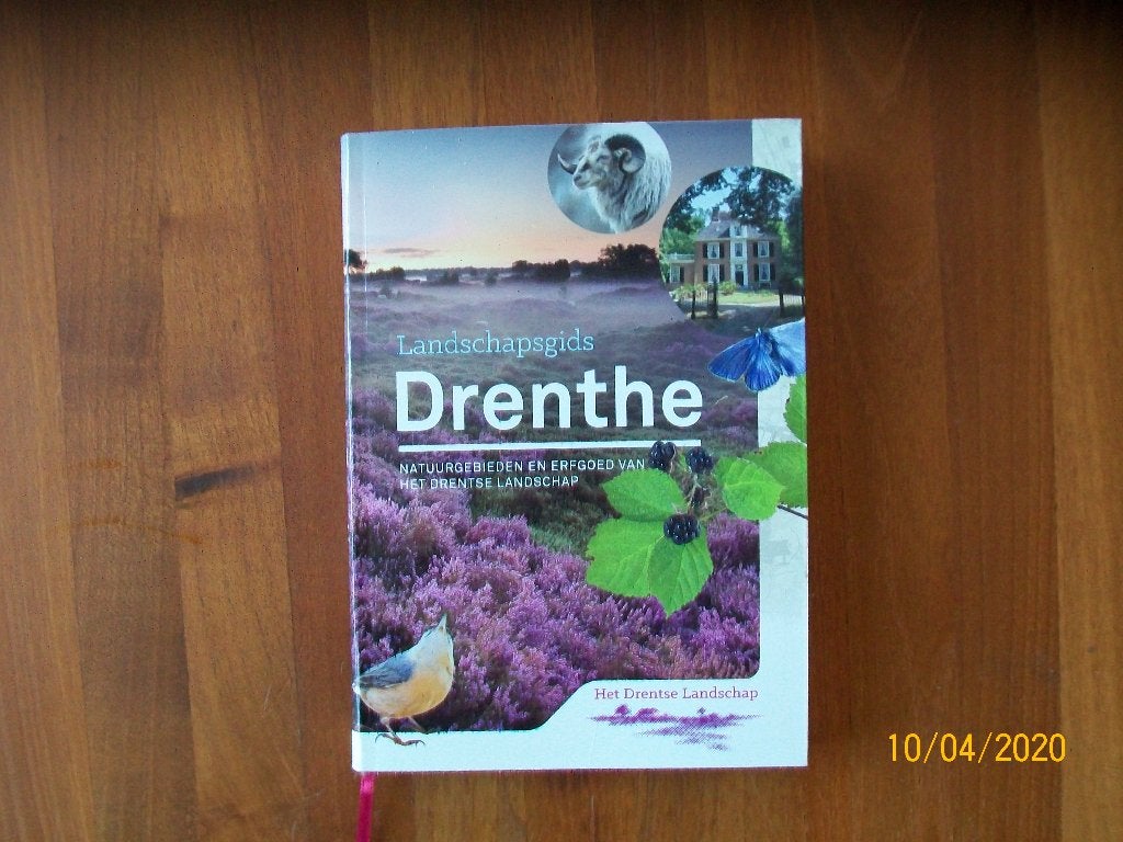 Drenthe Landschapsgids, Overige merken, Verzenden, Zo goed als nieuw, Reisgids of -boek