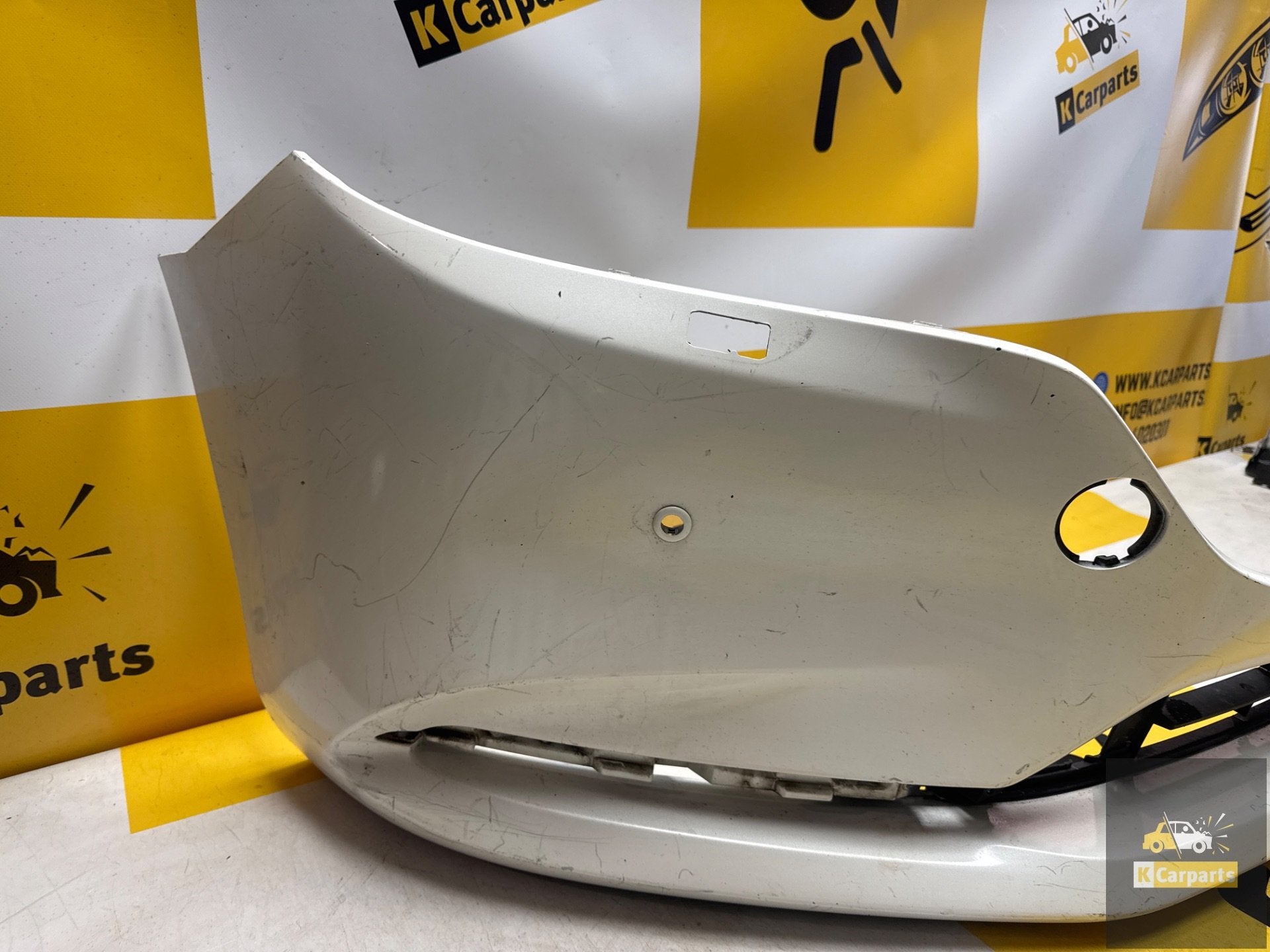 Voorbumper Mazda 6 VI / 3 ORIGINEEL GSH7-50031 2019-2024, Info@fabrikant.eu, Ophalen of Verzenden, Mazda, Bumper
