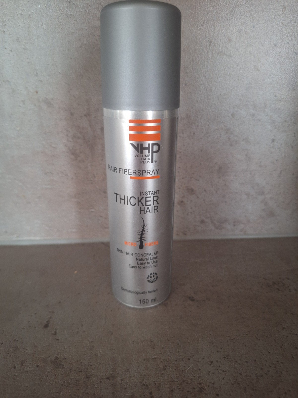 Vhp fiber spray donker blond, Ophalen of Verzenden, Nieuw, Gel, Wax, Haarlak of Mousse