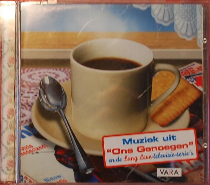 cd Muziek uit Ons genoegen en de lang leve televisie serie, Ophalen of Verzenden, Gebruikt