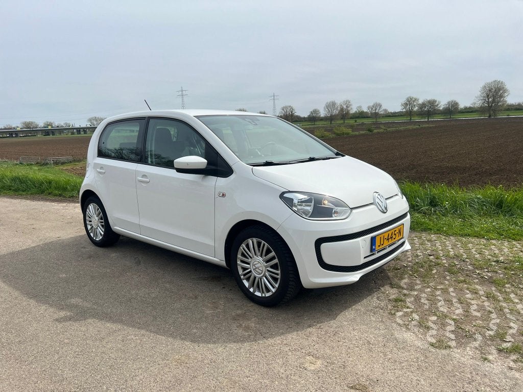 Volkswagen up! 1.0 44KW/60PK 3-DRS 2016 Wit, Auto's, Volkswagen, Particulier, up!, Airbags, Airconditioning, Bluetooth, Isofix