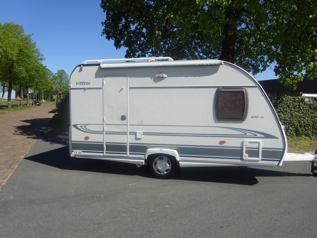 Beyerland Vitesse 400 LX Met Mover, Schokbreker, Bedrijf, Treinzit, Overige typen