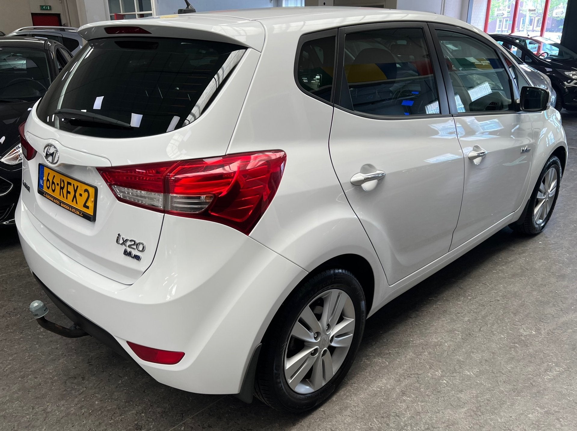 Hyundai Ix20 1.6i i-Vision 2e Eigenaar | NAP | Airco | Cruis, Auto's, Hyundai, Voorwielaandrijving, Euro 5, Gebruikt, 4 cilinders