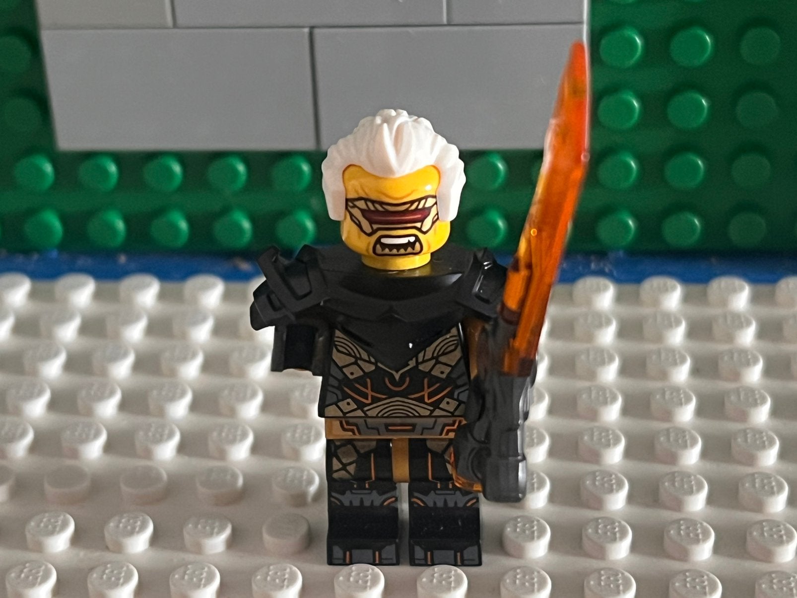 Lego minifiguur ninjago rapton, Ophalen of Verzenden, Zo goed als nieuw