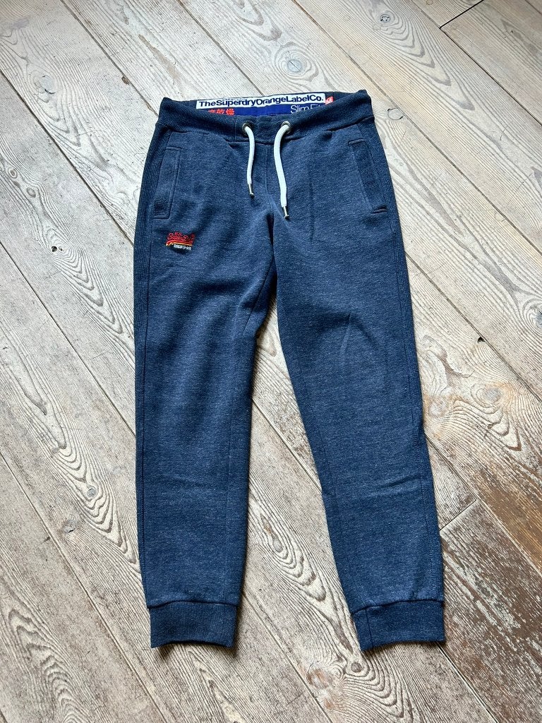 Joggingbroek / sweatpants Superdry slim fit, maat M jogging, Ophalen of Verzenden, Zo goed als nieuw, Superdry, Maat 48/50 (M)