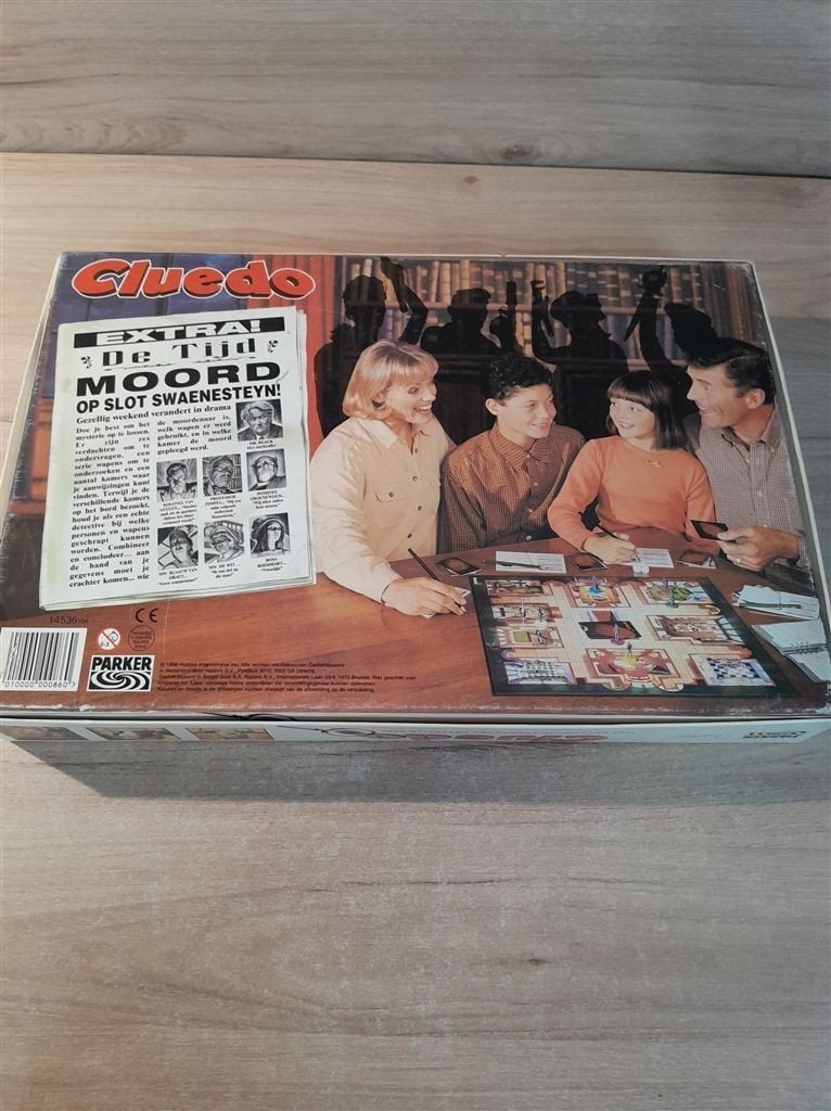 Foto 3 van Cluedo - s6255