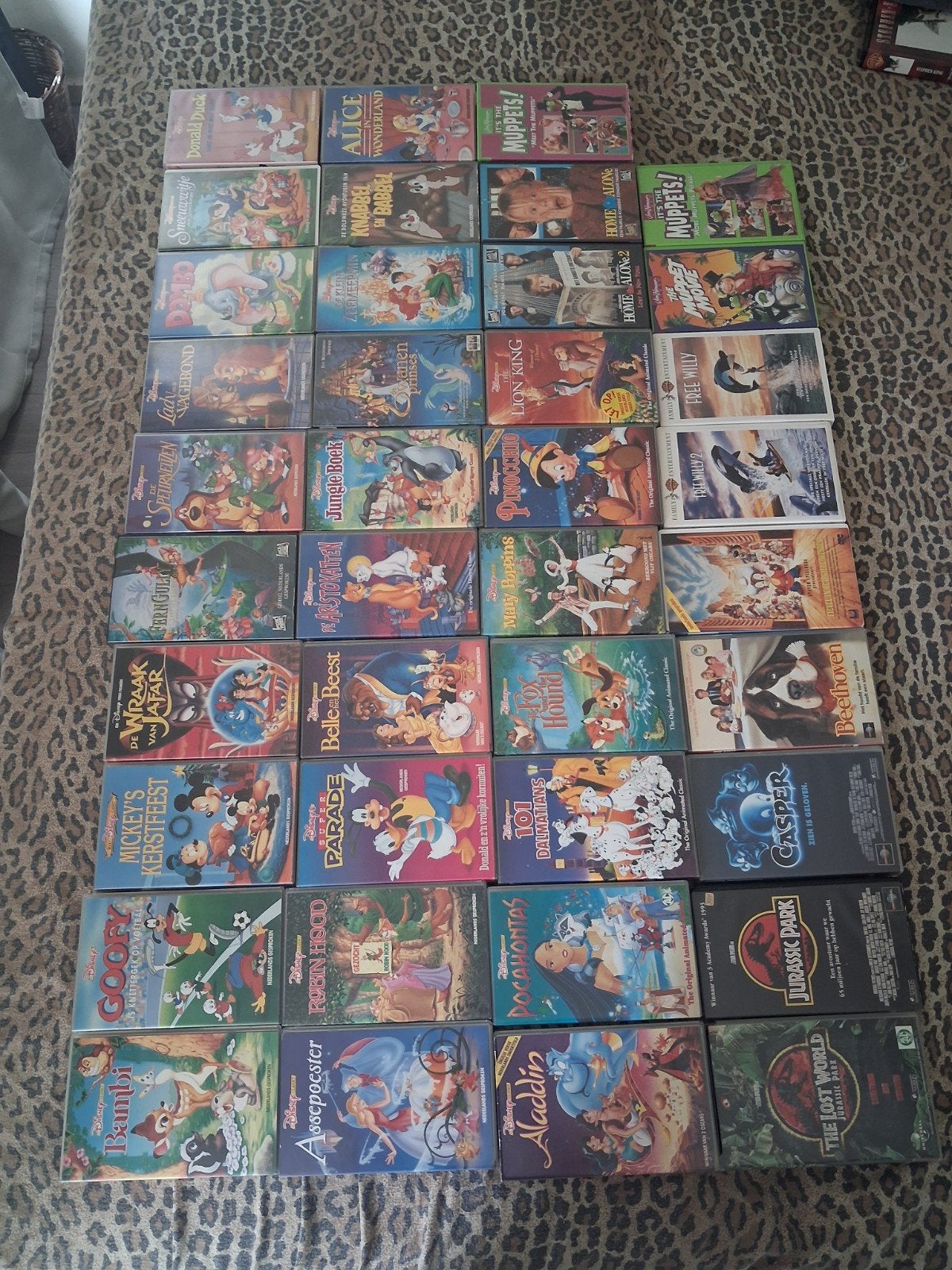 WALTDISNEY  VIDEOBANDEN ORGINEEL, Verzamelen, Ophalen, Gebruikt
