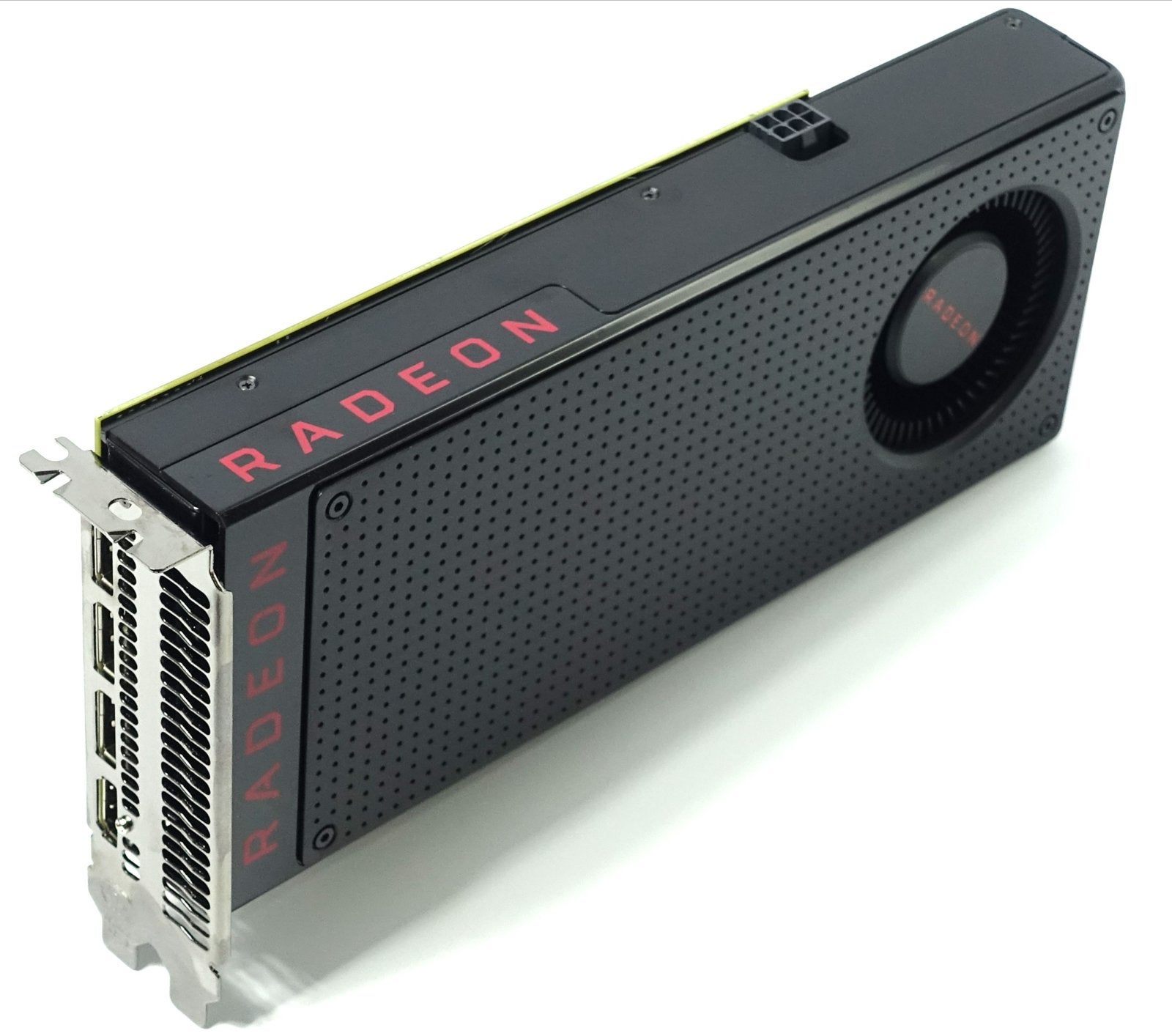 AMD Radeon RX480 8GB, Computers en Software, Videokaarten, PCI-Express 3, Gebruikt, Ophalen of Verzenden, GDDR5