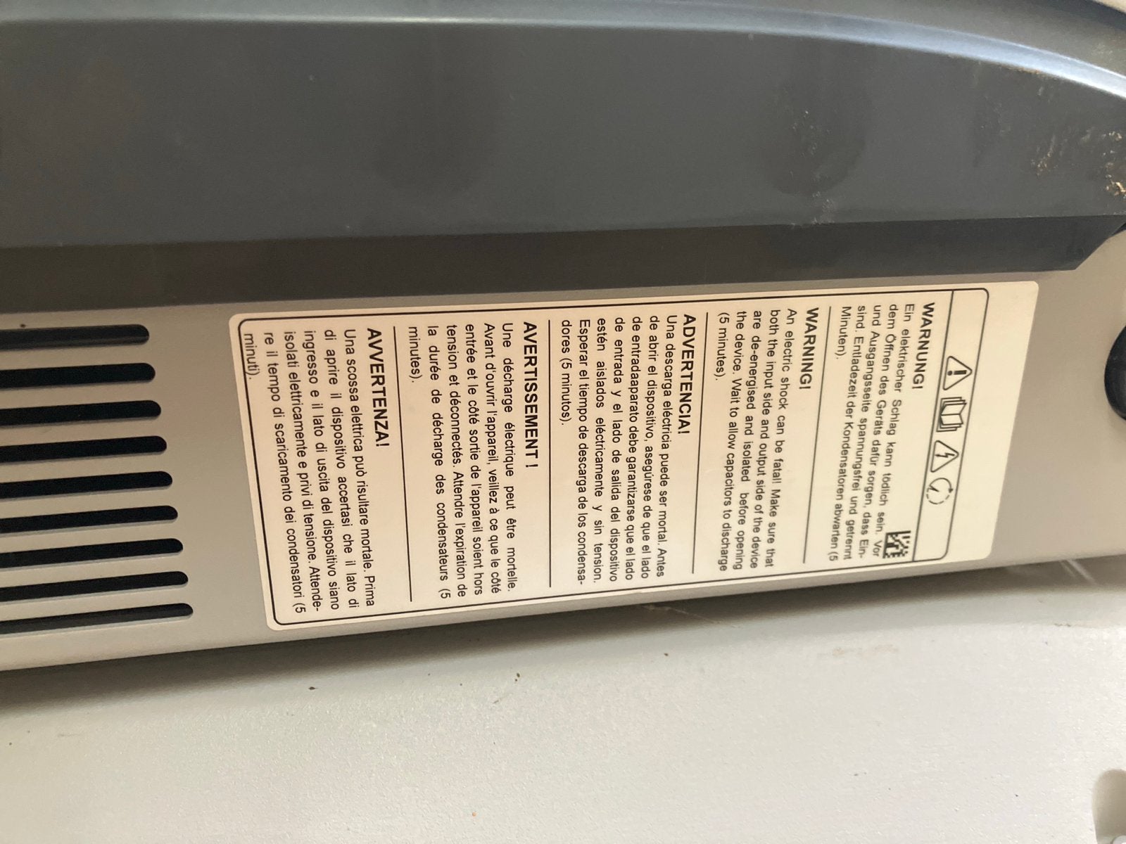 Fronius Symo 5.0-3-M omvormer - Zo goed als nieuw, Ophalen of Verzenden, Zo goed als nieuw, Overige typen, 200 wattpiek of meer
