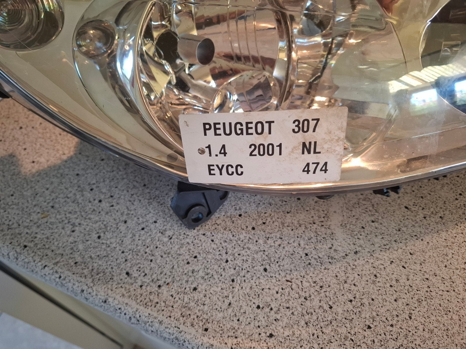 izgs koplamp Peugeot 307 cc, Ophalen, Nieuw, Peugeot