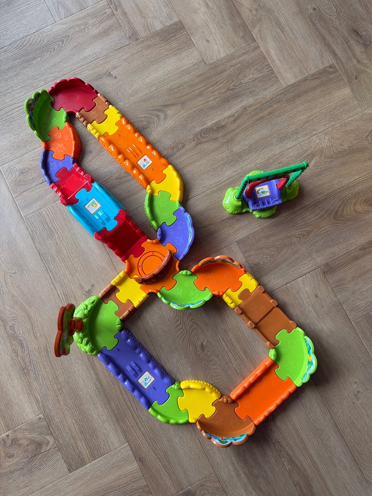 Zoef zoef dieren beren avonturenpad, Kinderen en Baby's, Ophalen, Gebruikt